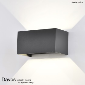 M7815  Davos Wall Lamp 24W LED